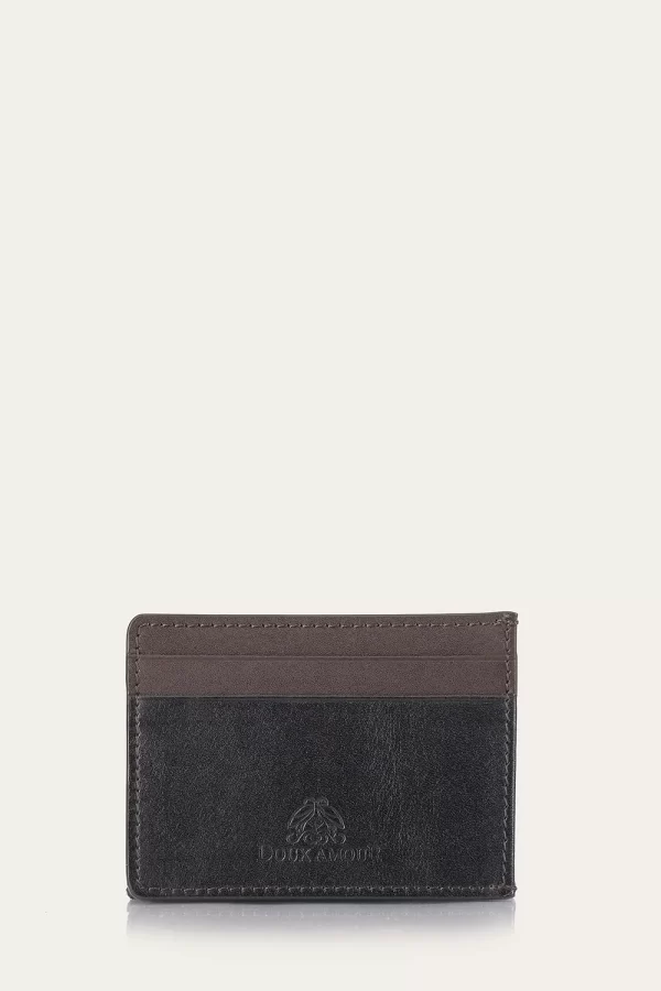 Gray Canvas Card Holder Wallet – Hold Supply Co