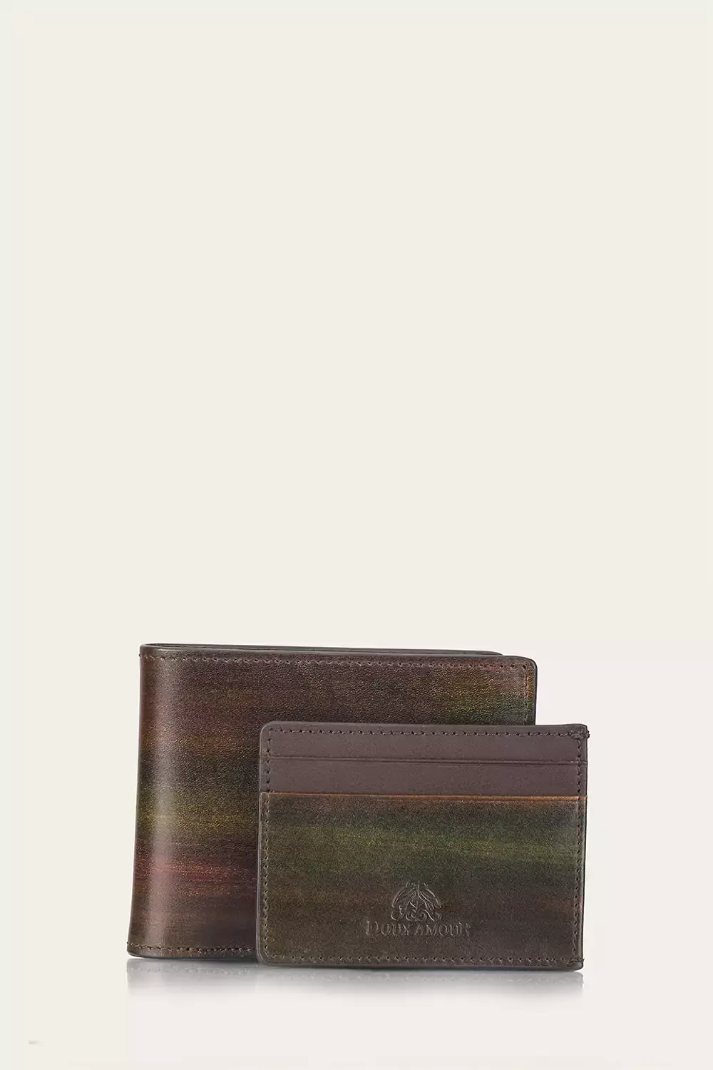Leather Titan Men''S Brown Wallet And Belt Combo at Rs 2295 in Hyderabad
