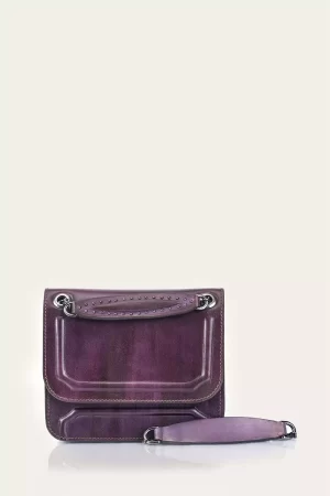 Metallic Purple Bag | ShopStyle